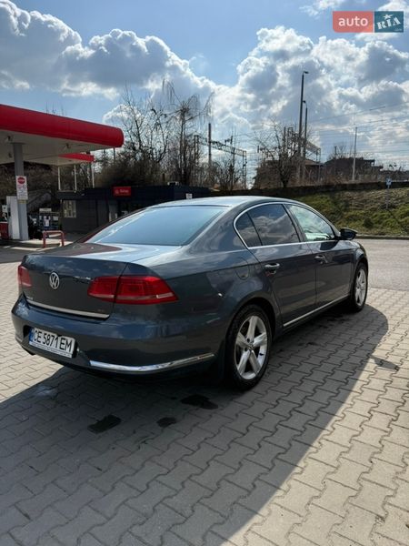 Седан Volkswagen Passat 2011 в Львове