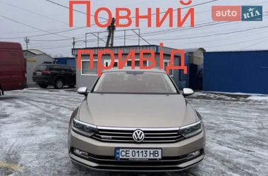 Универсал Volkswagen Passat 2016 в Черновцах