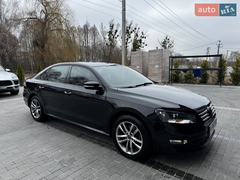 Volkswagen Passat 2015