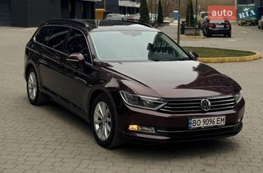 Универсал Volkswagen Passat 2016 в Ивано-Франковске