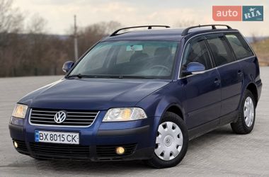 Универсал Volkswagen Passat 2004 в Черновцах