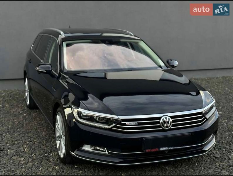 Универсал Volkswagen Passat 2018 в Тернополе