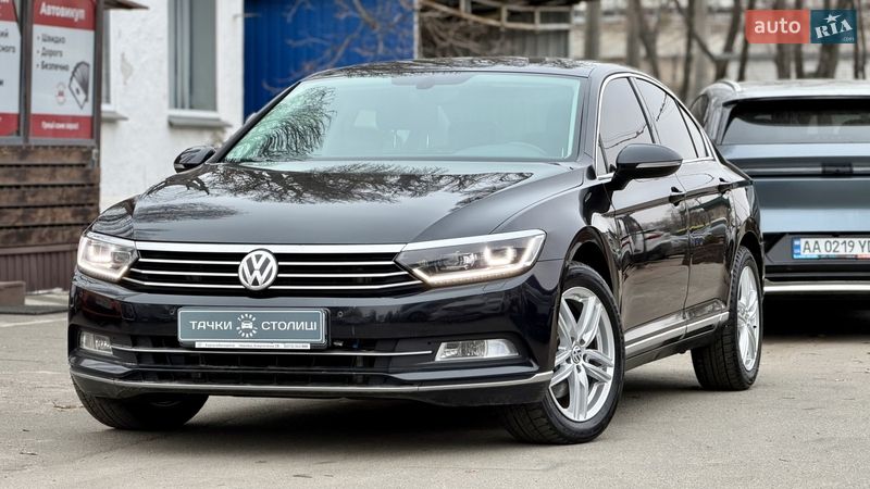 Volkswagen Passat 2016
