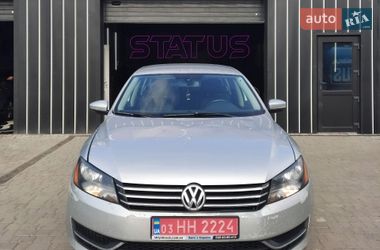 Седан Volkswagen Passat 2015 в Рівному