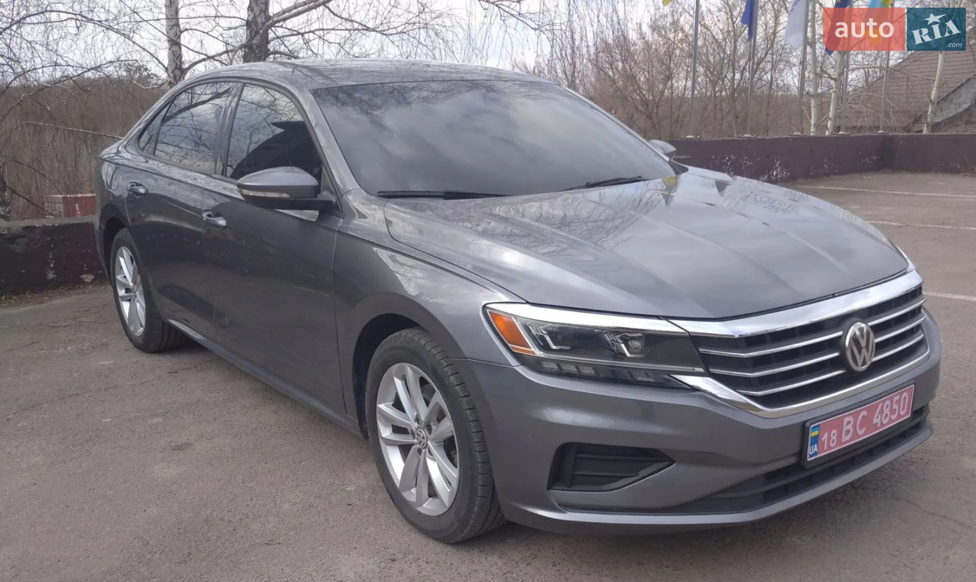 2020 Volkswagen Passat - мініатюра 12