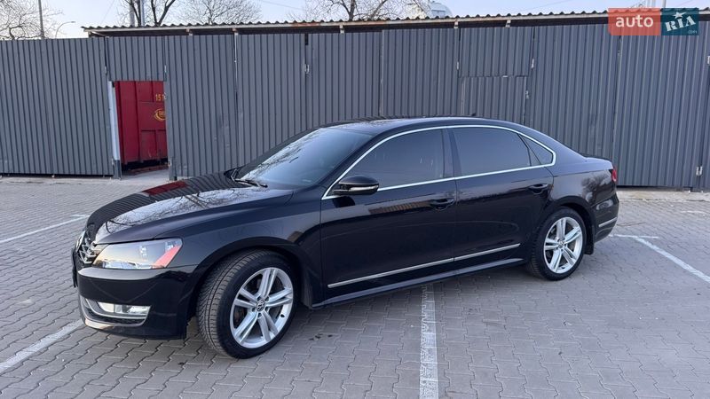 Volkswagen Passat 2011