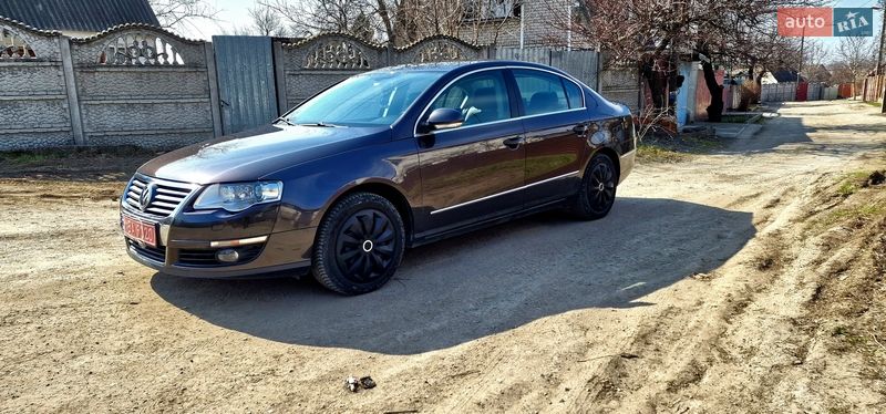 Седан Volkswagen Passat 2006 в Запорожье