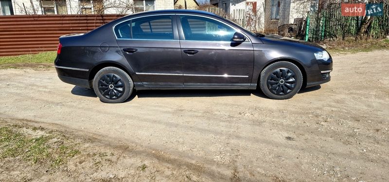 Седан Volkswagen Passat 2006 в Запорожье