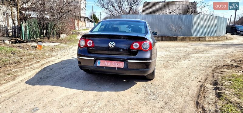 Седан Volkswagen Passat 2006 в Запорожье