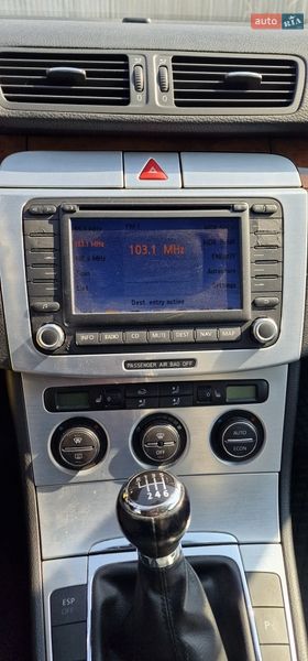 Седан Volkswagen Passat 2006 в Запорожье