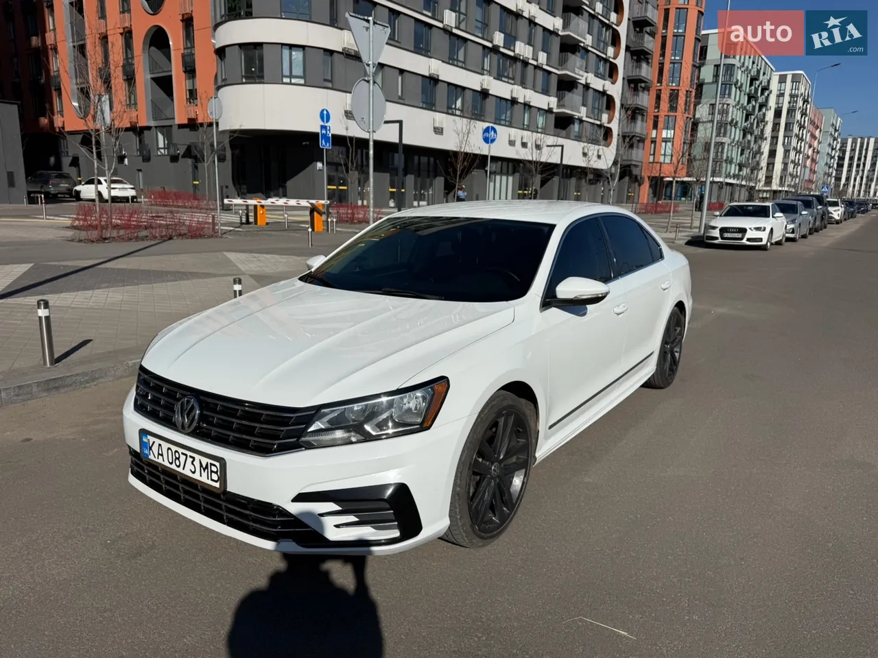 2017 Volkswagen Passat - мініатюра 19