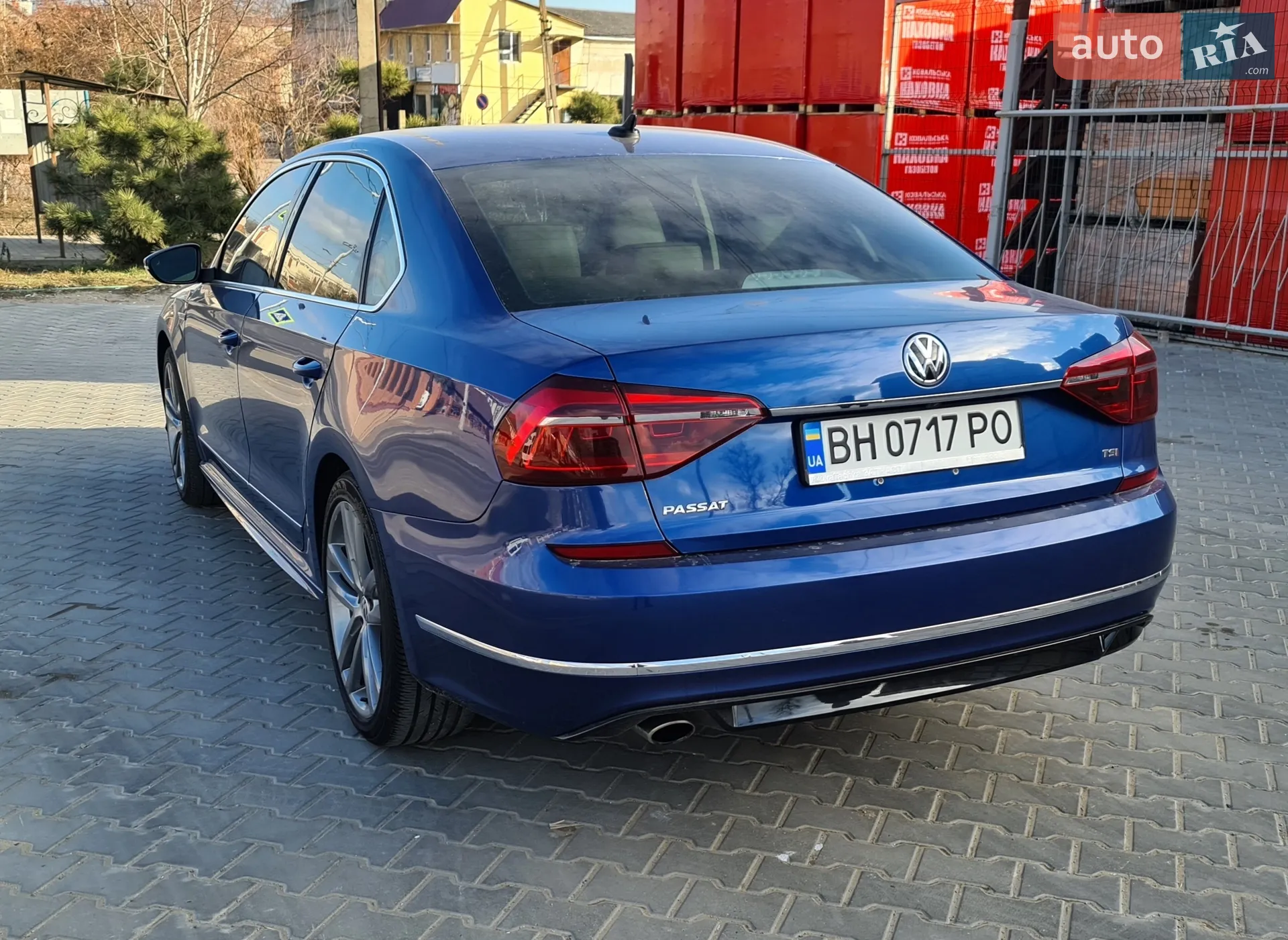 2017 Volkswagen Passat - мініатюра 5