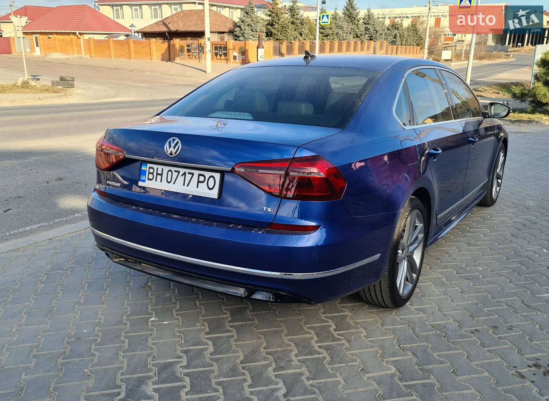 2017 Volkswagen Passat - мініатюра 8