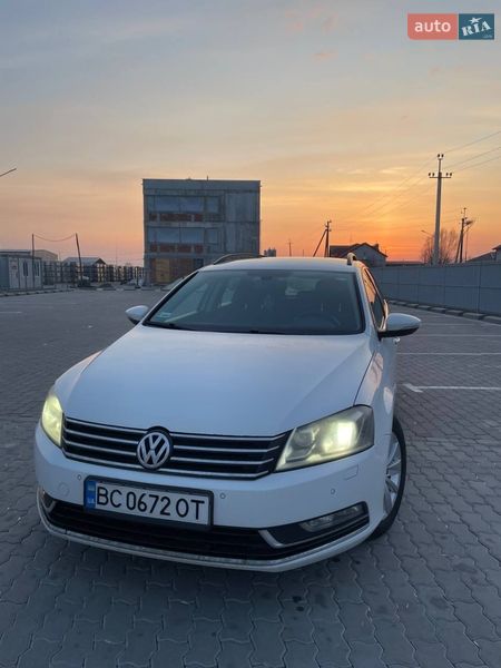 Volkswagen Passat 2012