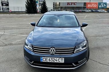 Седан Volkswagen Passat 2014 в Черновцах