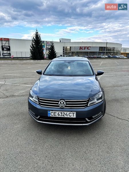 Volkswagen Passat 2014