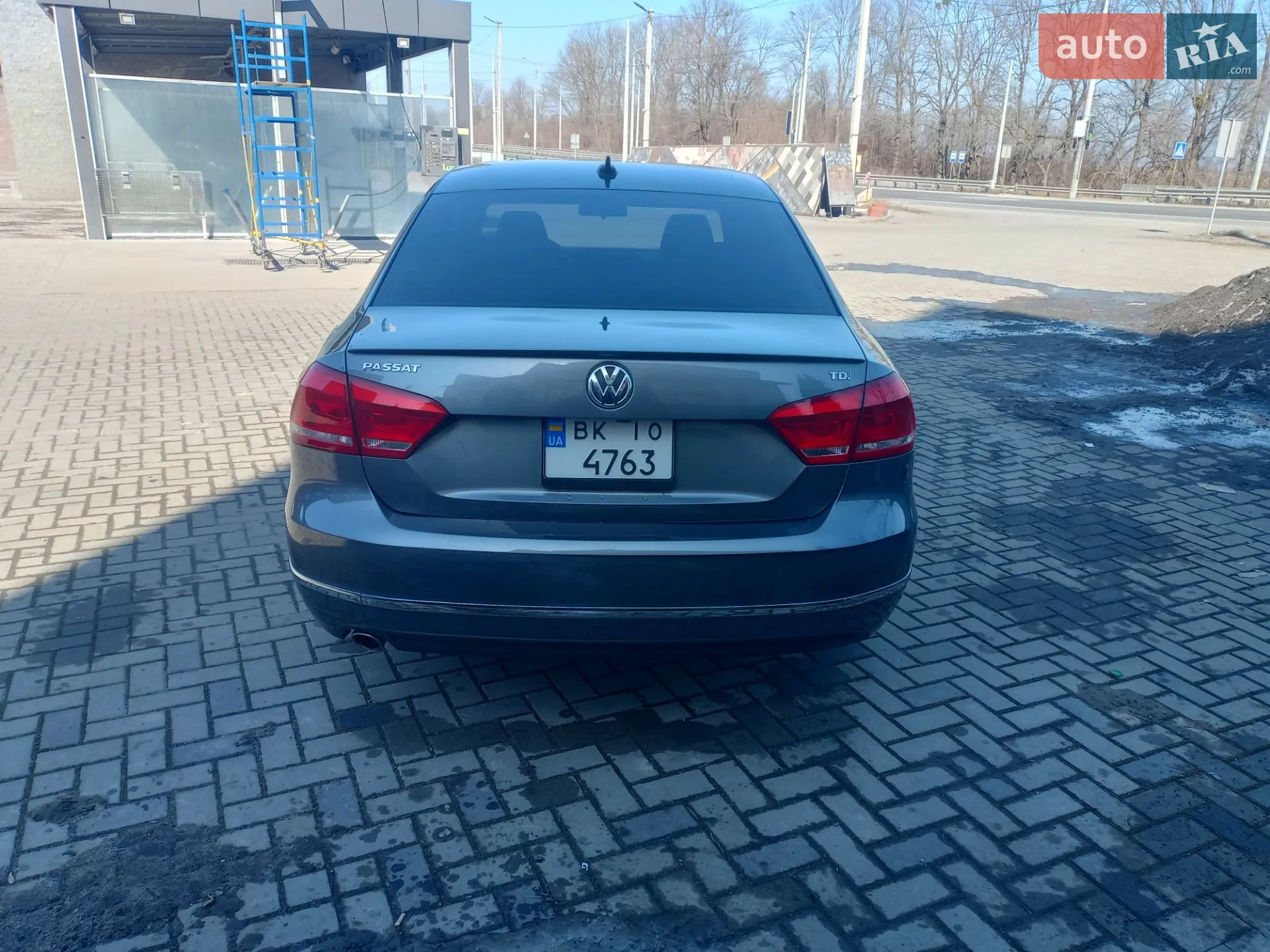 2015 Volkswagen Passat - мініатюра 5