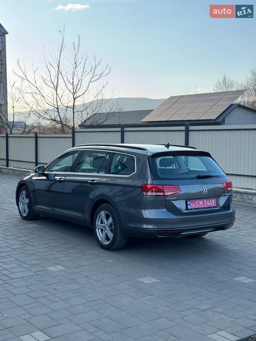 2015 Volkswagen Passat - мініатюра 8