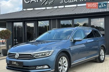 Универсал Volkswagen Passat 2015 в Львове