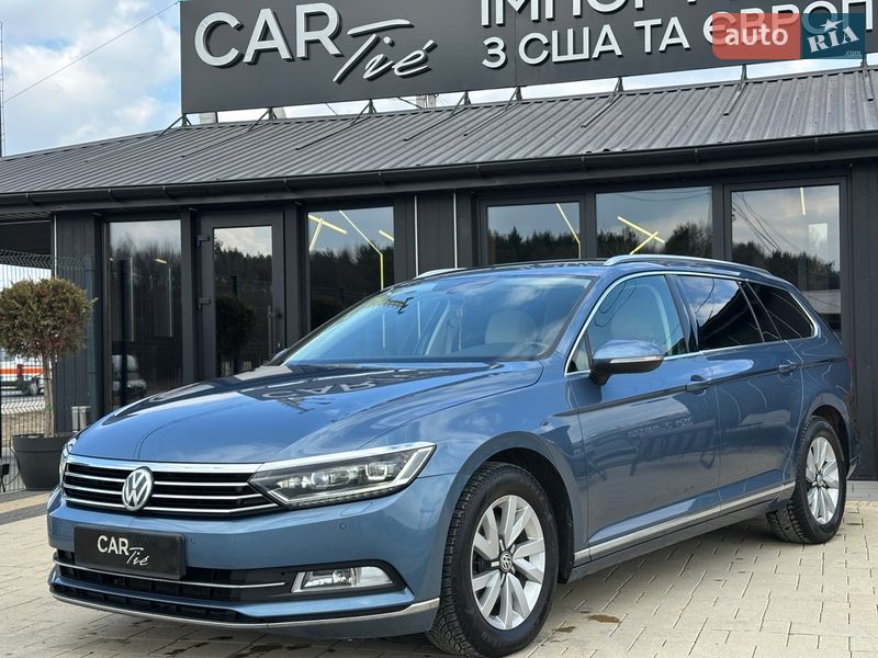 Универсал Volkswagen Passat 2015 в Львове