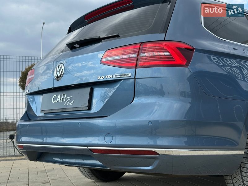 Универсал Volkswagen Passat 2015 в Львове