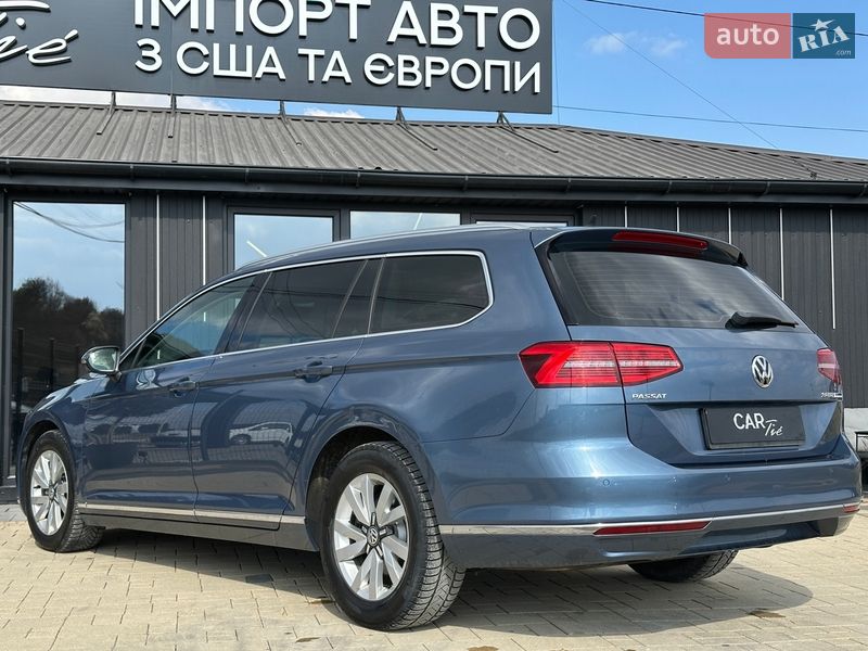 Универсал Volkswagen Passat 2015 в Львове