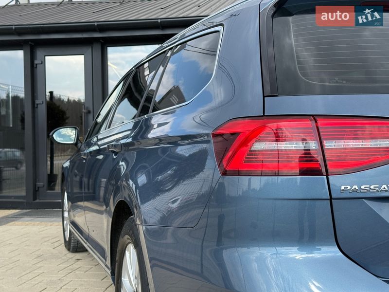 Универсал Volkswagen Passat 2015 в Львове