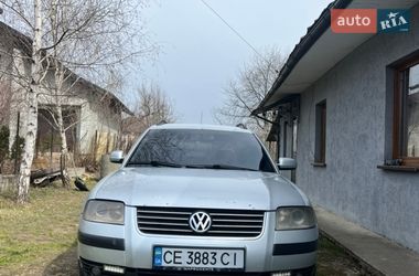 Универсал Volkswagen Passat 2001 в Черновцах
