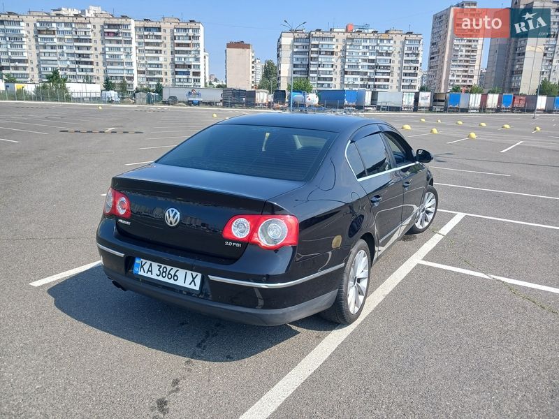 Седан Volkswagen Passat 2007 в Киеве