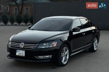 Седан Volkswagen Passat 2013 в Полтаве