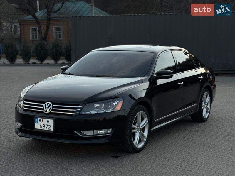 Volkswagen Passat 2013