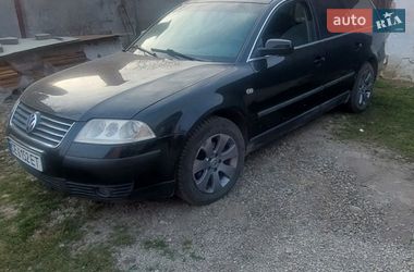 Универсал Volkswagen Passat 2001 в Черновцах