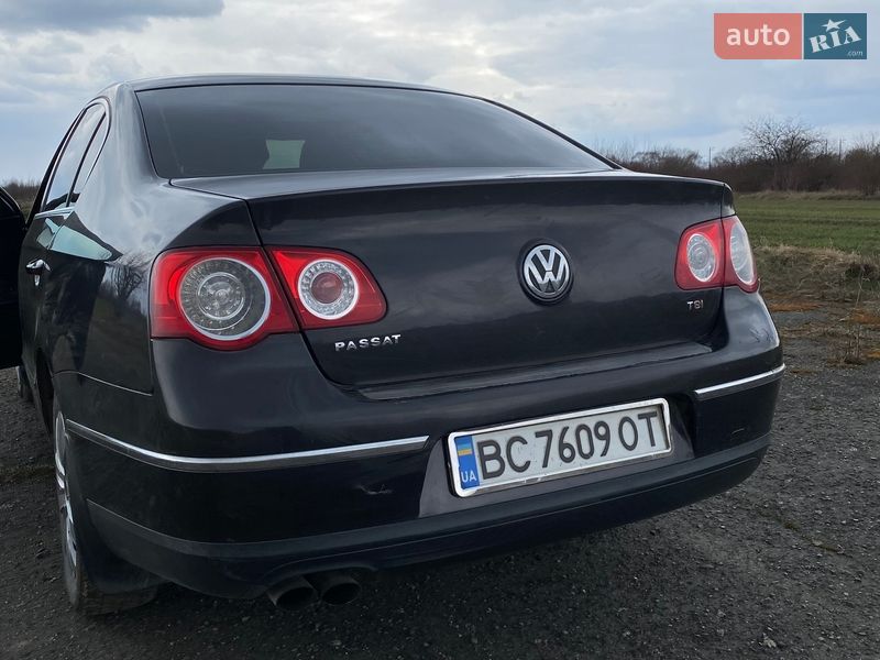 Седан Volkswagen Passat 2008 в Жидачове