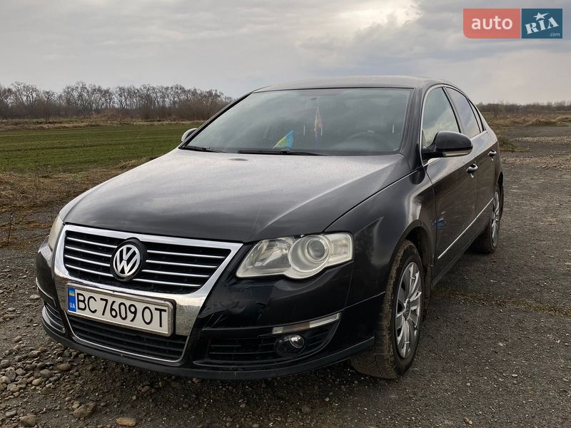 Седан Volkswagen Passat 2008 в Жидачове