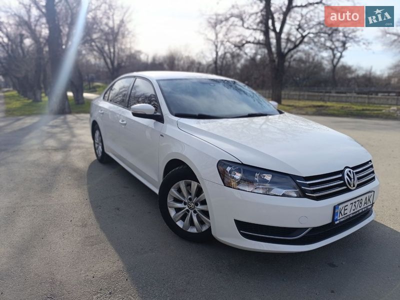 Volkswagen Passat 2015