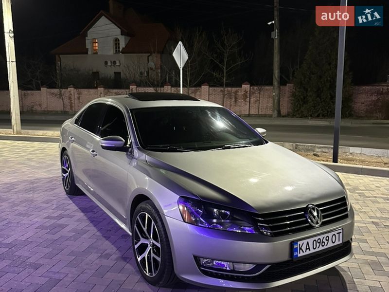 Volkswagen Passat 2013 Volkswagen Passat 2013