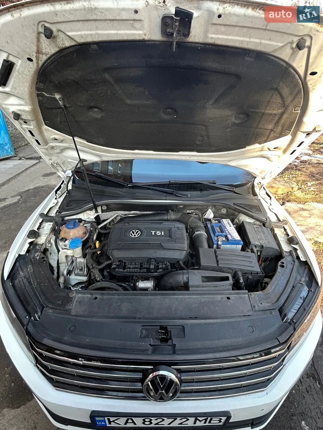 2016 Volkswagen Passat - мініатюра 6