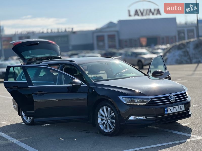Volkswagen Passat 2016