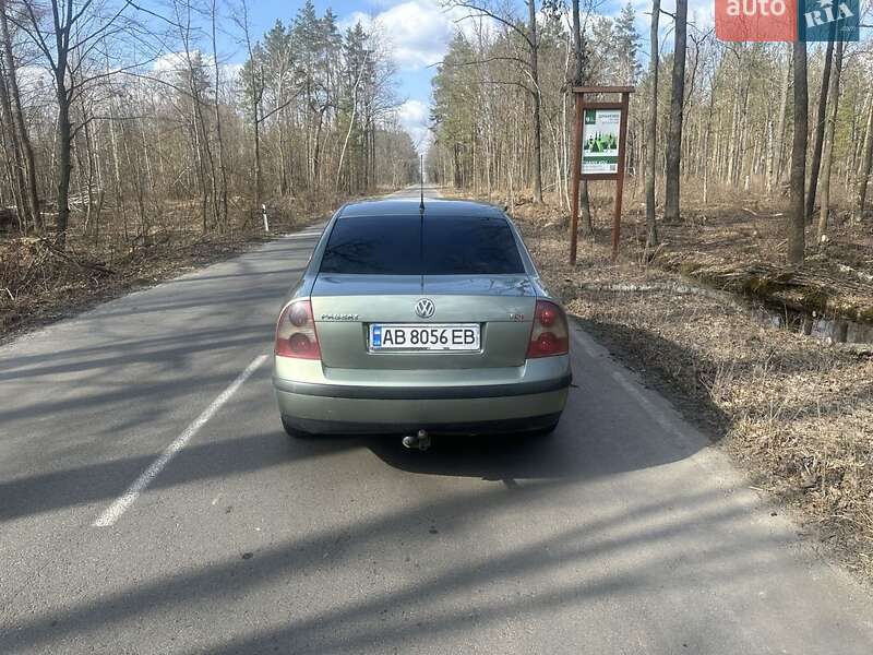 Volkswagen Passat 2001