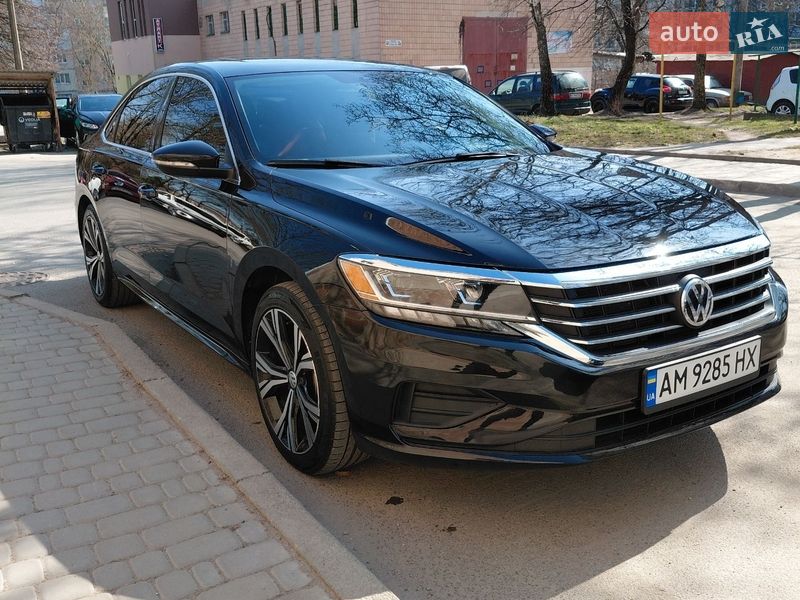 Volkswagen Passat 2021