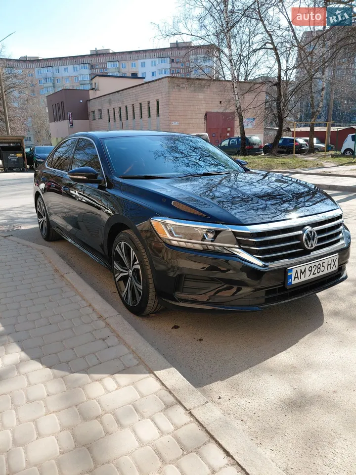 2020 Volkswagen Passat - мініатюра 24