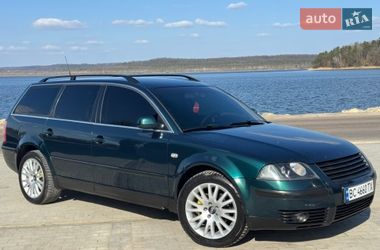 Універсал Volkswagen Passat 2001 в Івано-Франково