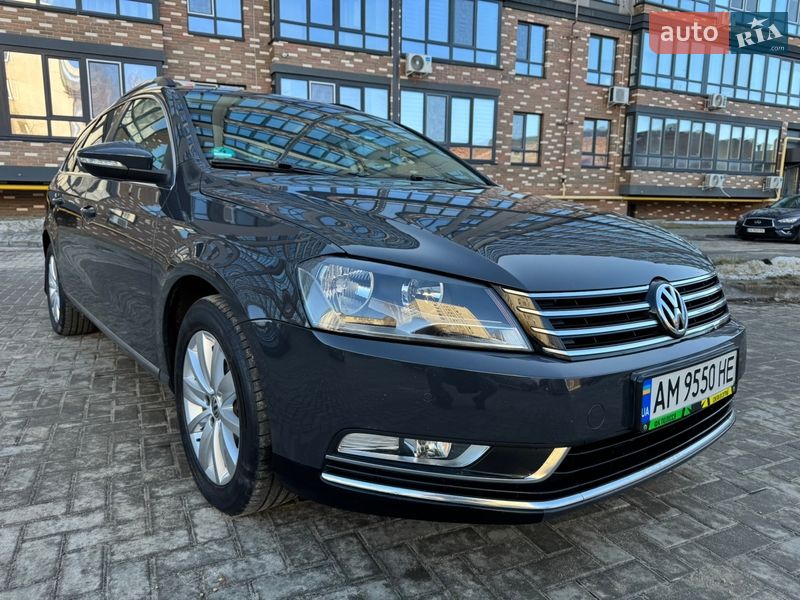 Volkswagen Passat 2011