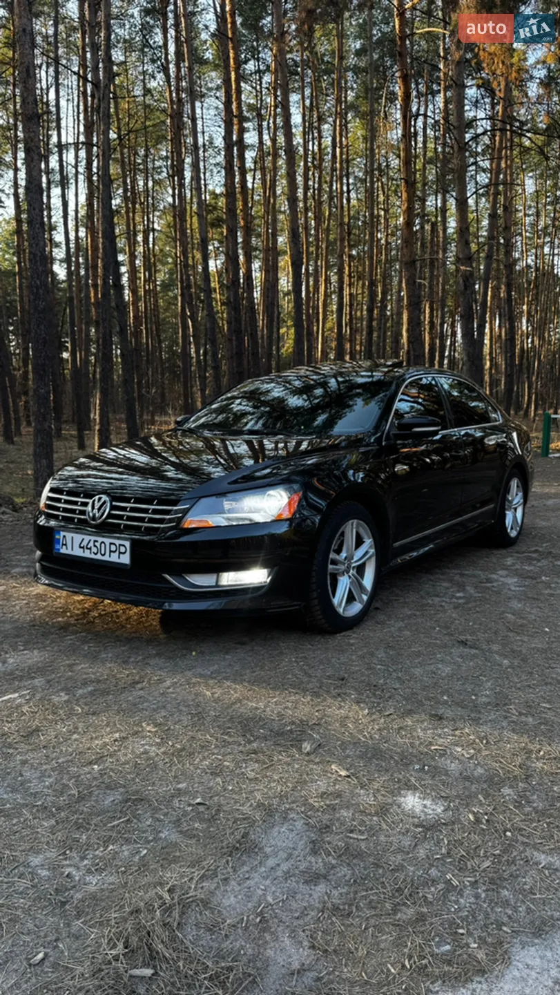 2014 Volkswagen Passat - мініатюра 4