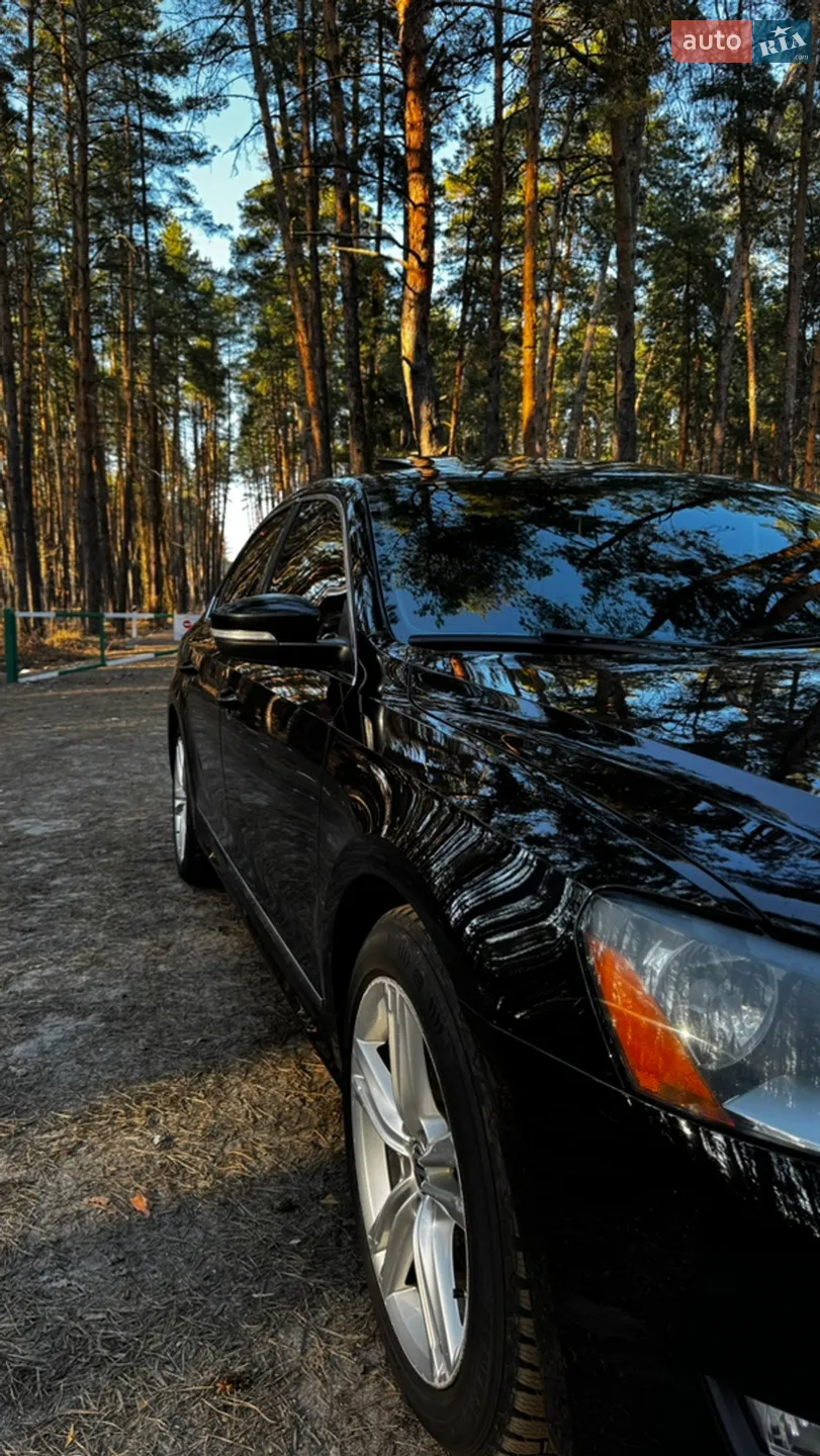2014 Volkswagen Passat - мініатюра 8
