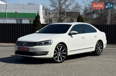 Седан Volkswagen Passat 2014 в Одесі