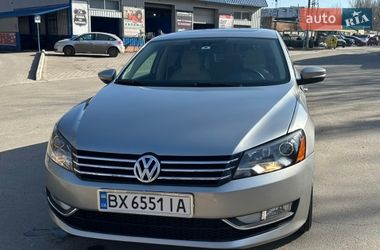 Седан Volkswagen Passat 2012 в Хмельницькому
