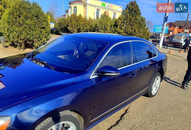 Volkswagen Passat 2012