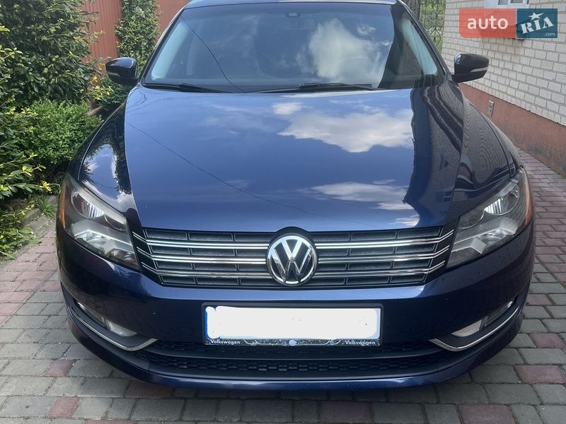 Volkswagen Passat 2015