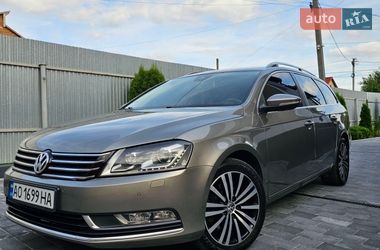 Универсал Volkswagen Passat 2014 в Ужгороде